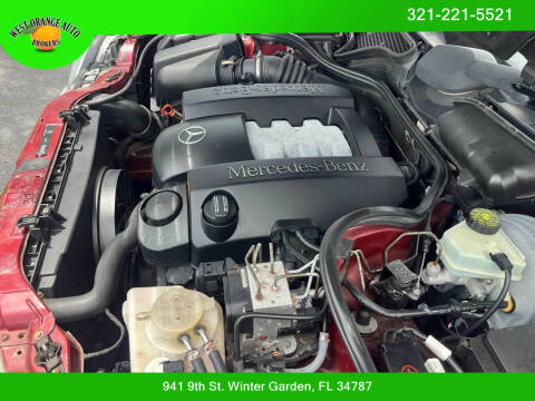 2002 Mercedes-Benz E-Class E 320