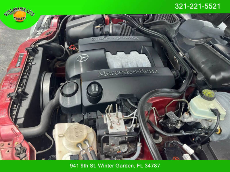 2002 Mercedes-Benz E-Class E 320