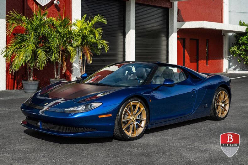 2014 Ferrari 458 Speciale