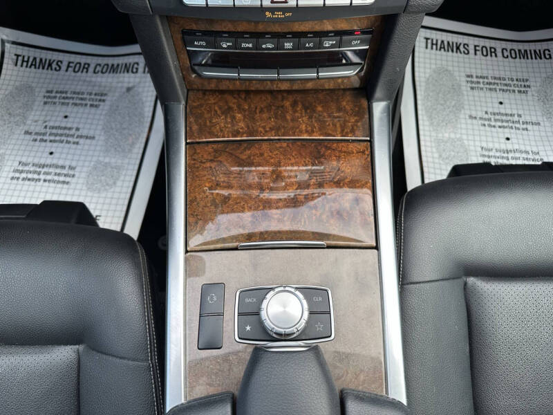 2014 Mercedes-Benz E-Class E 250 BlueTEC Sport 4MATIC