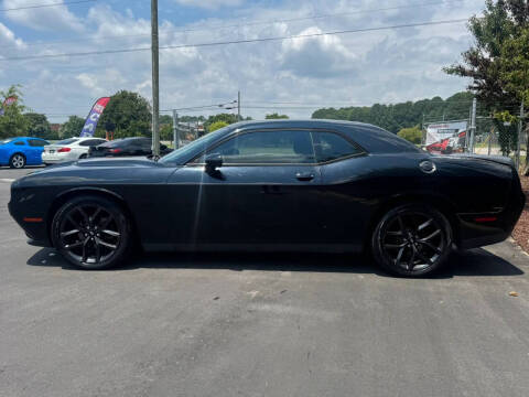 2019 Dodge Challenger SXT