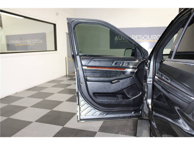 2018 Ford Explorer Platinum