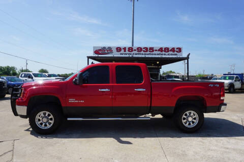 2007 GMC Sierra 2500HD for sale at Ratts Auto Sales in Collinsville OK