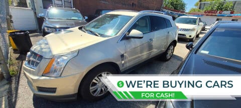 2011 Cadillac SRX for sale at Rockland Auto Sales in Philadelphia PA