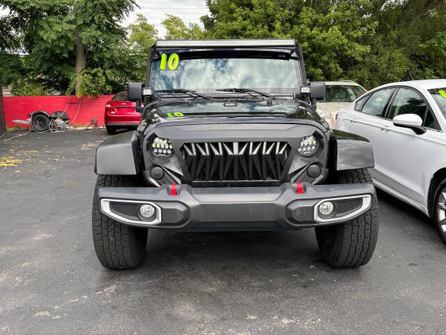 2010 Jeep Wrangler Unlimited for sale at Kars R Us in Dearborn Heights, MI