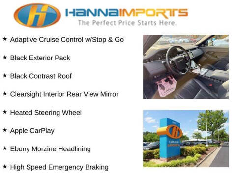 2020 Land Rover Range Rover Evoque SE