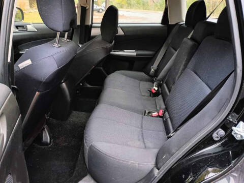 2012 Subaru Forester 2.5X