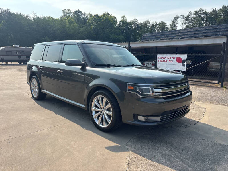 2019 Ford Flex Limited