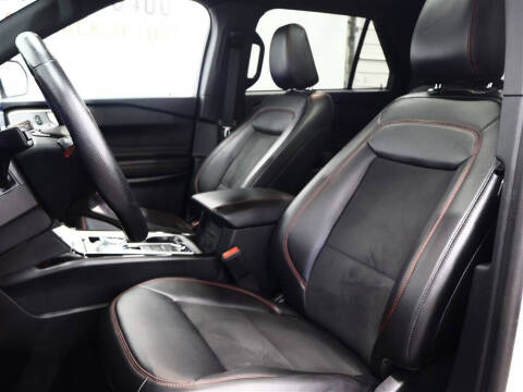 2022 Ford Explorer ST-Line