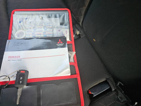 2021 Mitsubishi Mirage ES