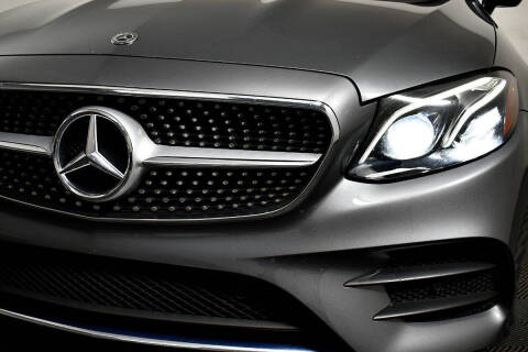 2018 Mercedes-Benz E-Class E 400