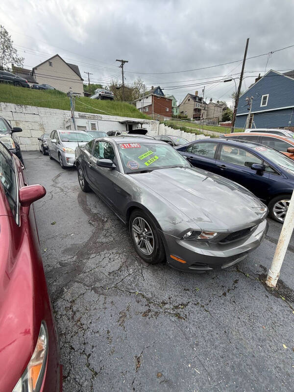 2012 Ford Mustang V6 Premium