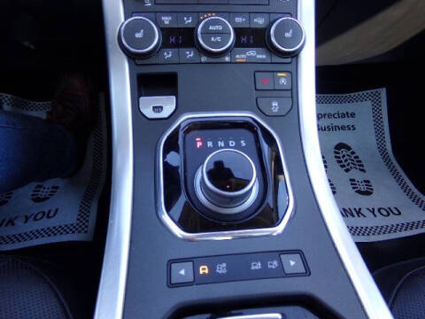 2016 Land Rover Range Rover Evoque HSE