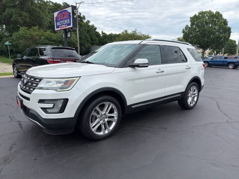 2016 Ford Explorer Limited