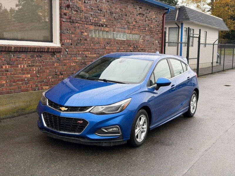 2017 Chevrolet Cruze LT Auto