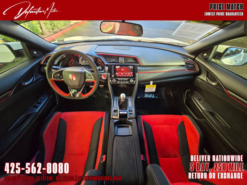 2020 Honda Civic Type R Touring