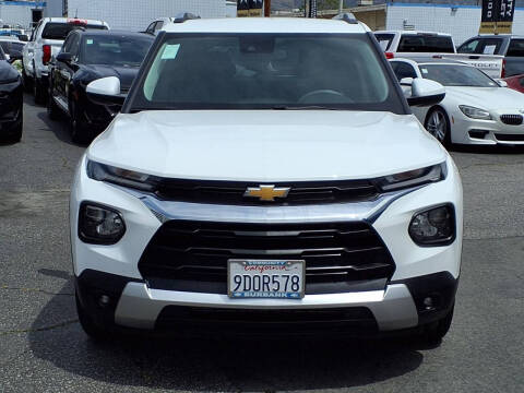 2023 Chevrolet TrailBlazer LT