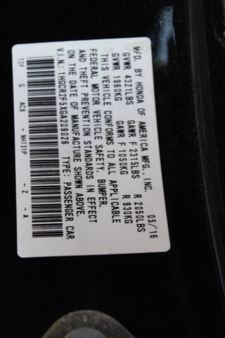 2016 Honda Accord Sport