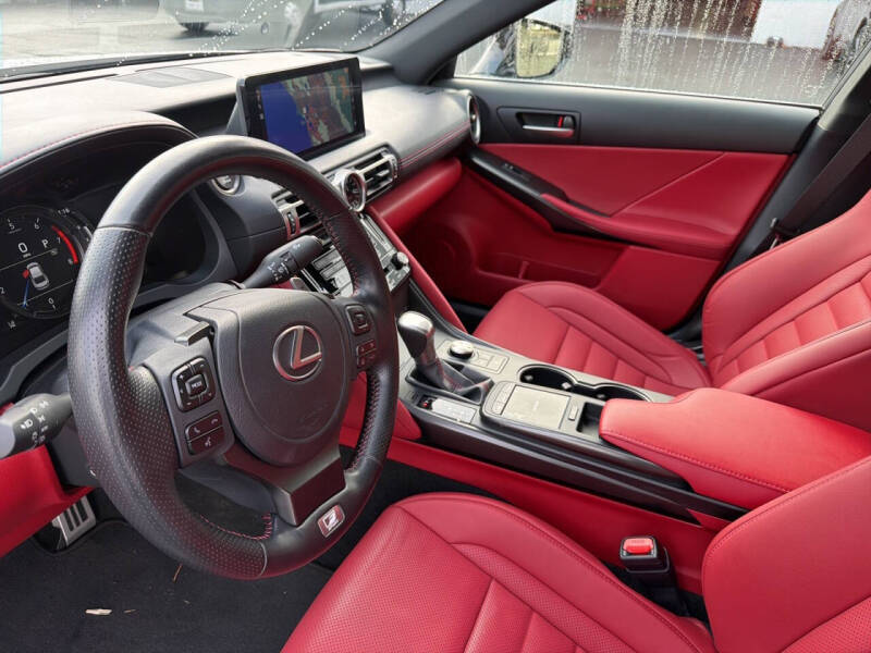 2022 Lexus IS 350 F SPORT