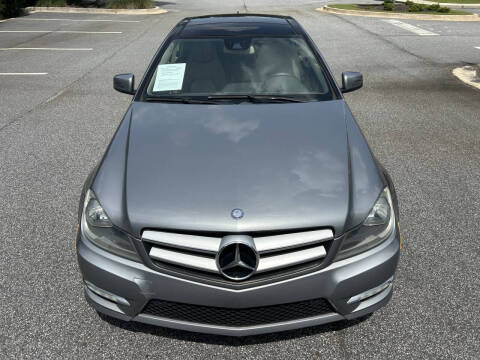 2012 Mercedes-Benz C-Class C 350