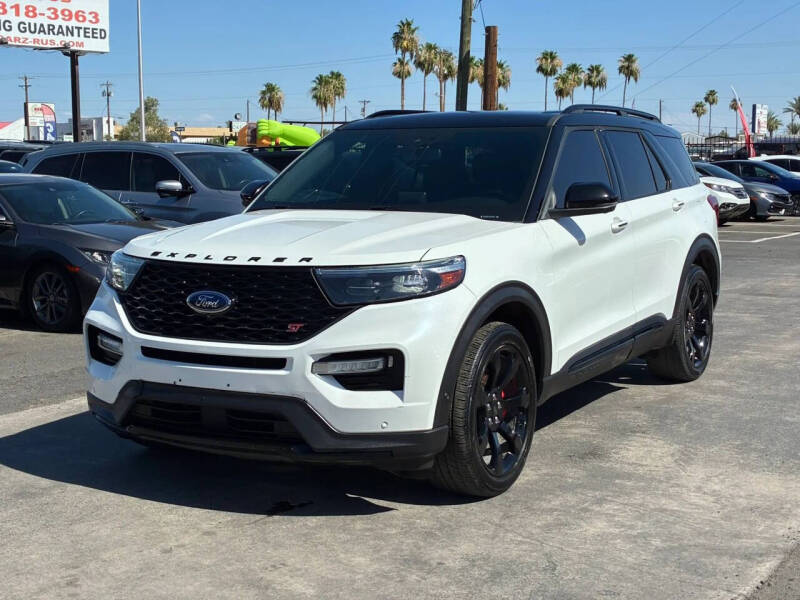 2020 Ford Explorer ST