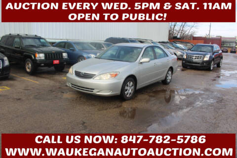 2004 Toyota Camry for sale at Waukegan Auto Auction in Waukegan IL