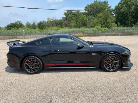 2023 Ford Mustang Mach 1