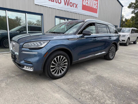 2020 Lincoln Aviator Reserve