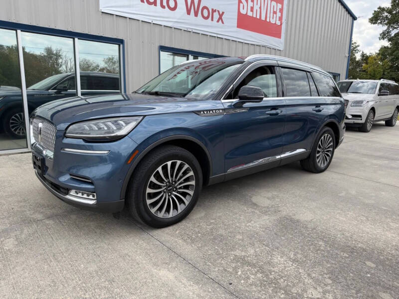 2020 Lincoln Aviator Reserve