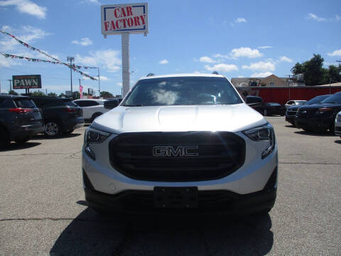 2021 GMC Terrain SLE