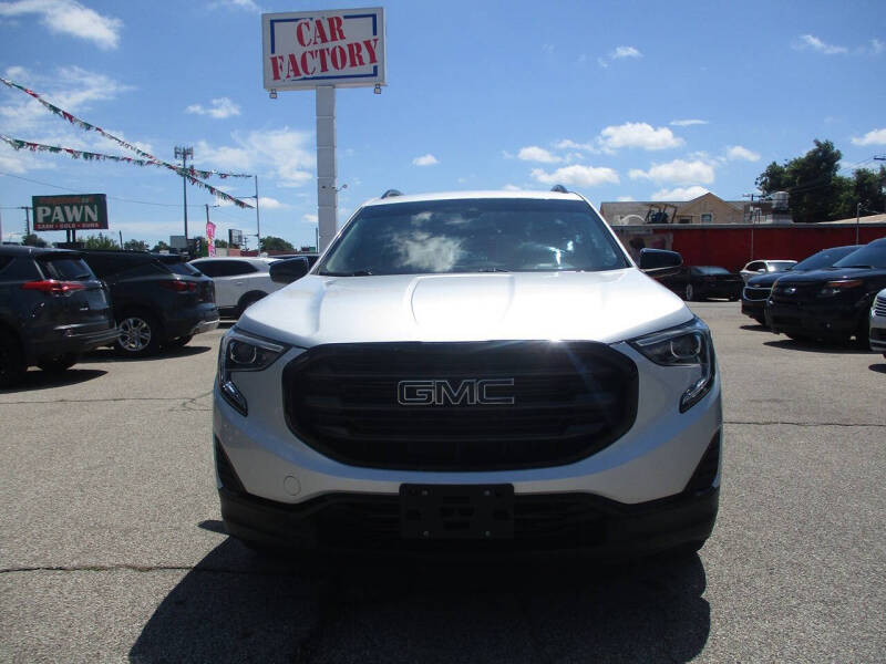 2021 GMC Terrain SLE