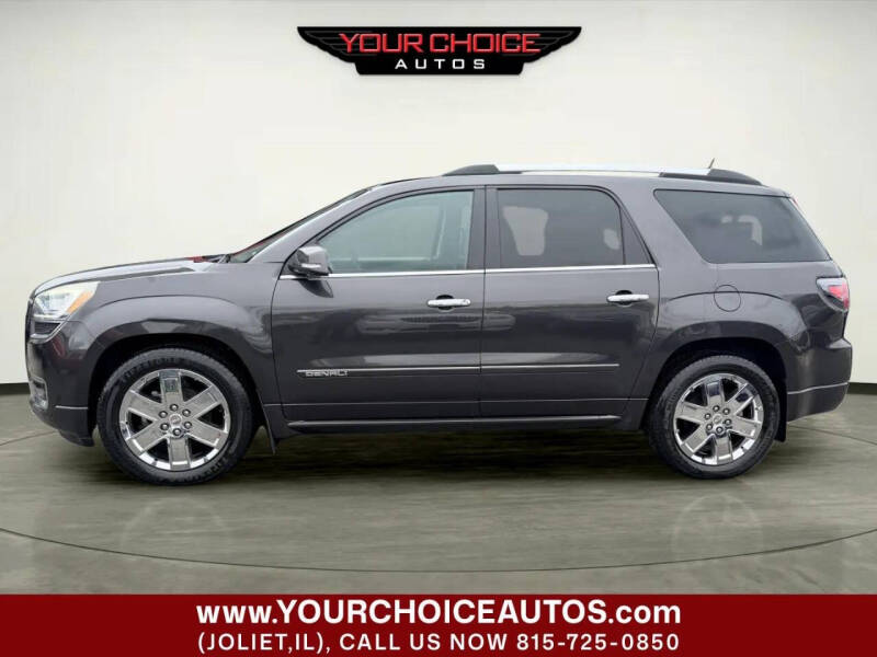 2014 GMC Acadia Denali
