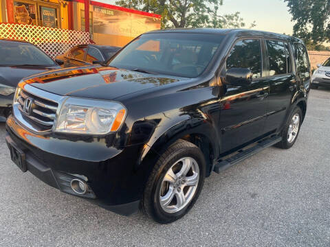 2012 Honda Pilot for sale at FONS AUTO SALES CORP in Orlando FL