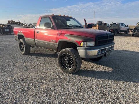 1998 Dodge Ram 2500 Laramie SLT