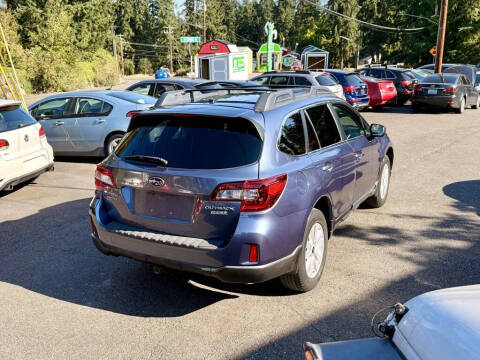 2015 Subaru Outback 2.5i Premium