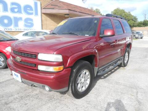 2005 Chevrolet Tahoe for sale at Michael Motors in Harvey IL