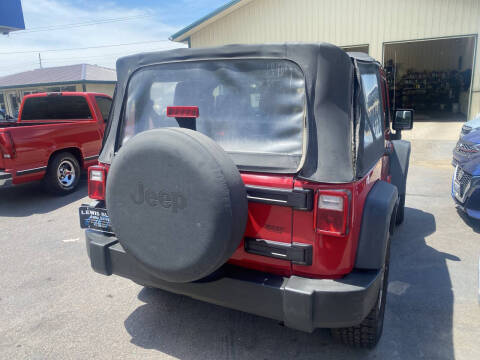 2008 Jeep Wrangler X