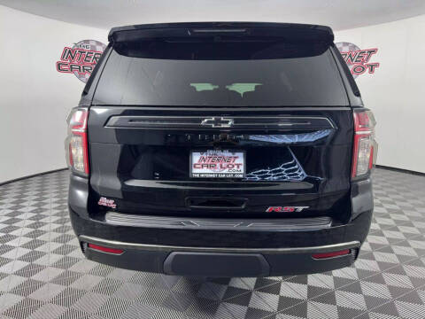 2022 Chevrolet Tahoe RST