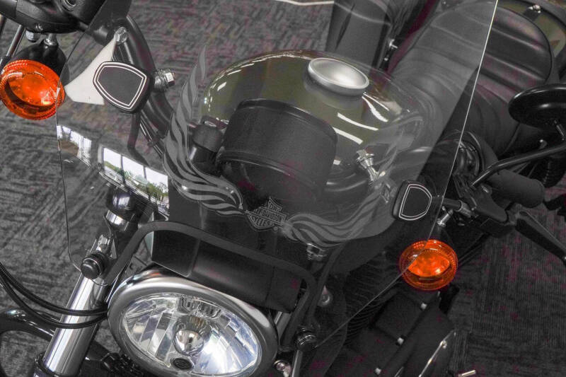 2021 Harley-Davidson Iron 883