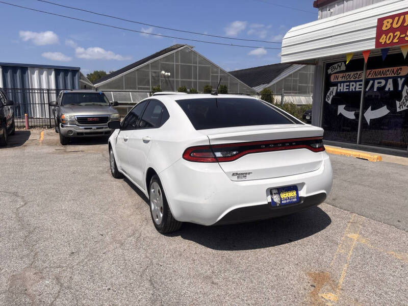 2013 Dodge Dart SE