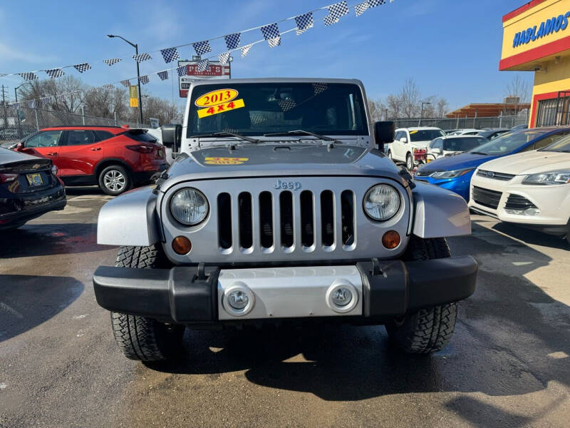 2013 Jeep Wrangler Unlimited Sahara