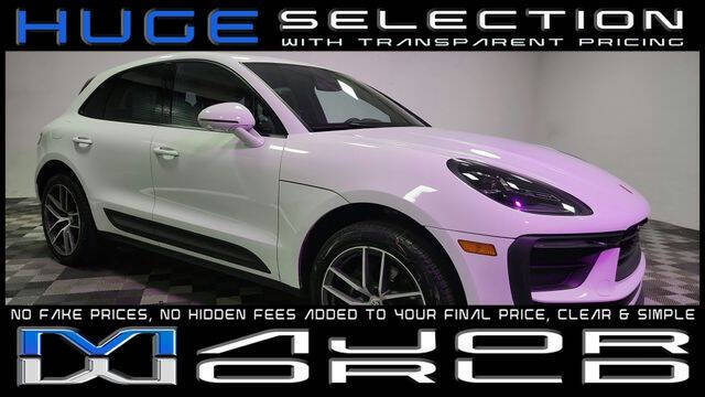 2023 Porsche Macan