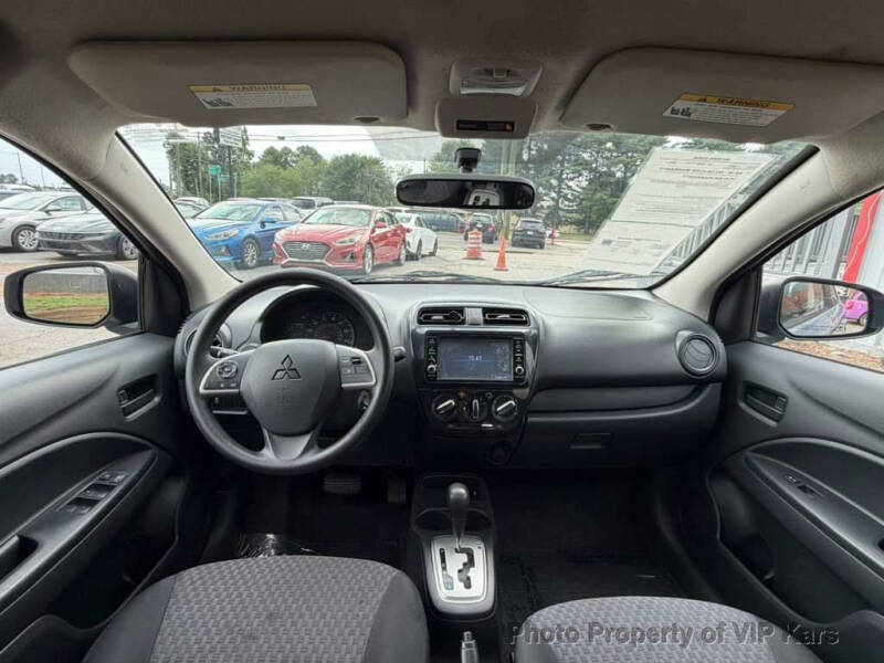 2019 Mitsubishi Mirage ES