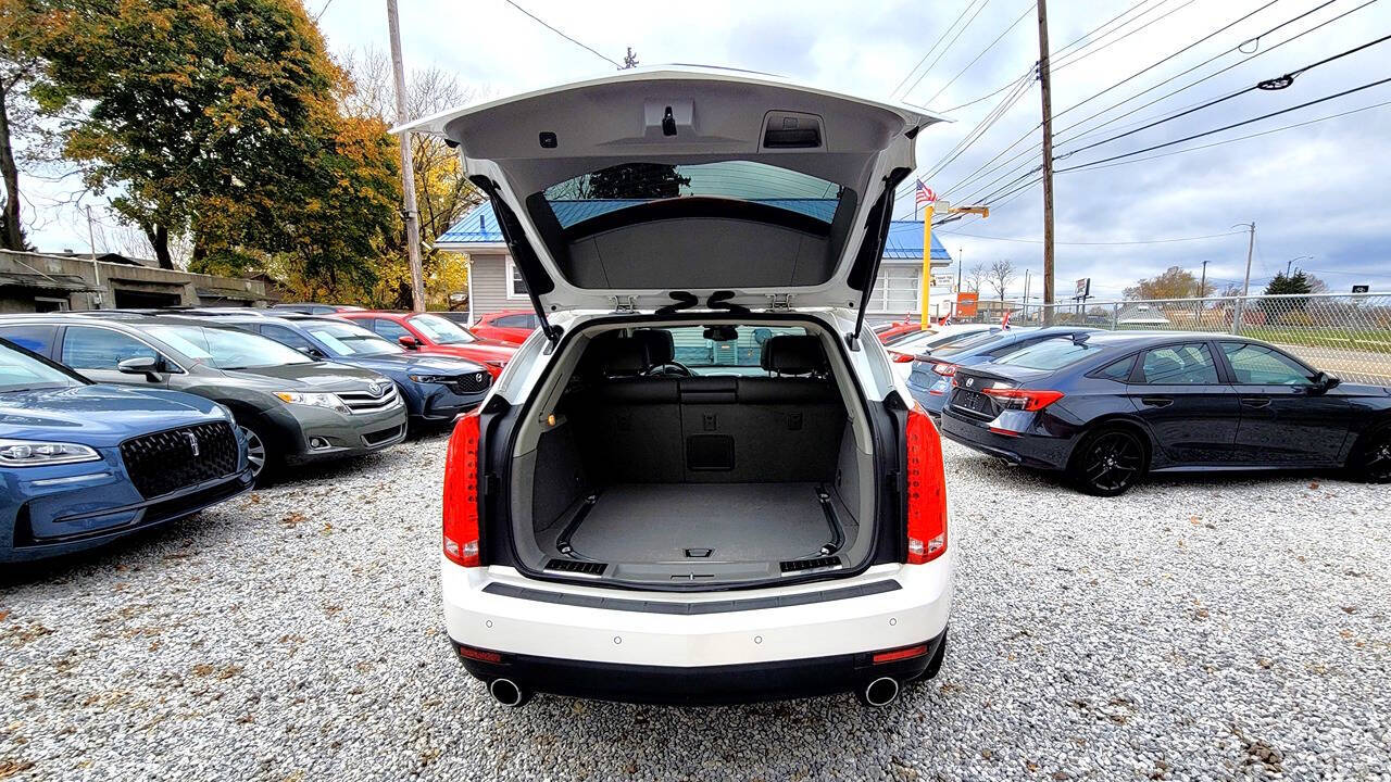 2012 Cadillac SRX for sale at Statewide Auto LLC in Akron, OH