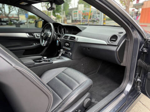 2014 Mercedes-Benz C-Class C 250