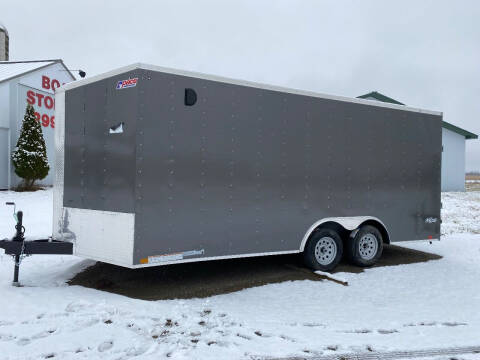 2023 Pace American 8.5x18 Dual 3.5K Axle GVWR 7K