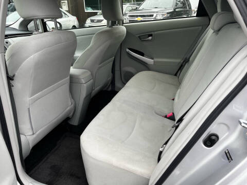 2012 Toyota Prius Three