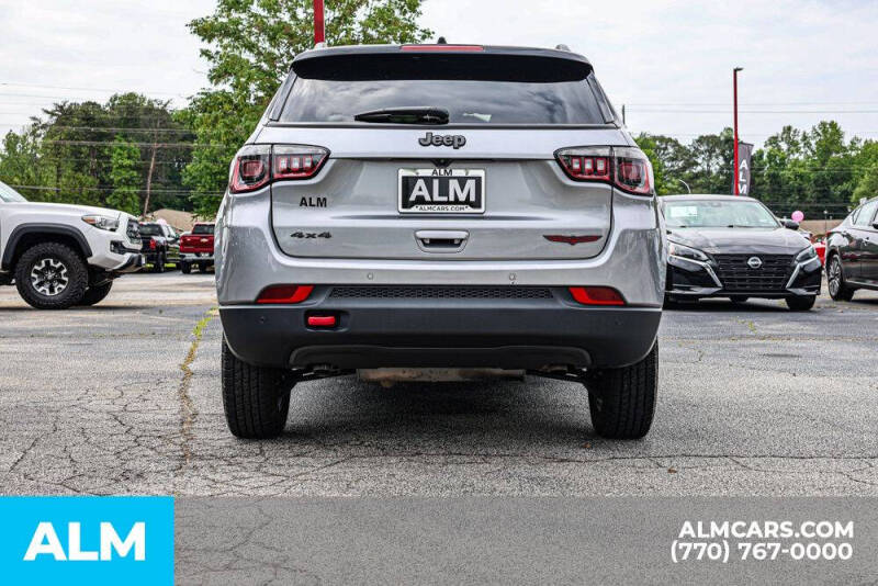 2024 Jeep Compass Trailhawk