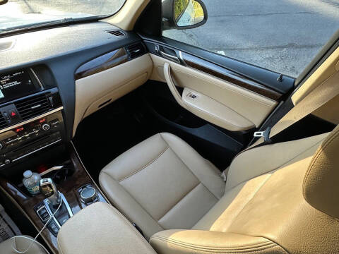 2016 BMW X3 xDrive28i