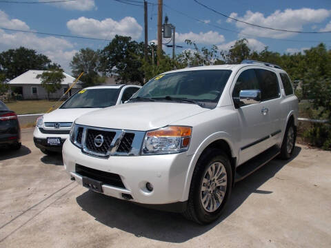 2015 Nissan Armada for sale at Barron's Auto Gatesville in Gatesville TX